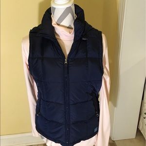 Down vest